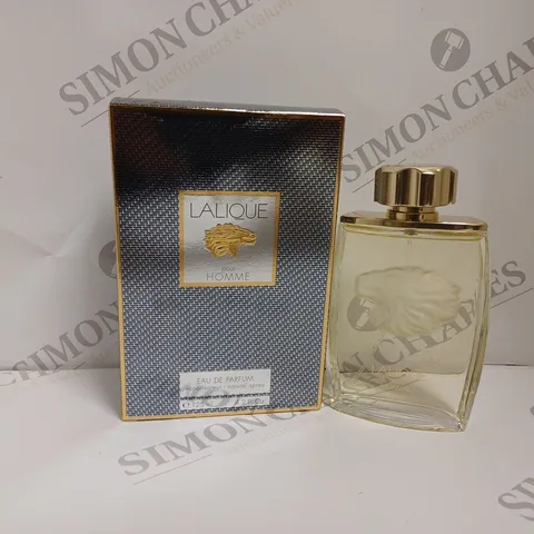 BOXED LALIQUE POUR HOMME LION EAU DE PARFUM SPRAY - 125ML