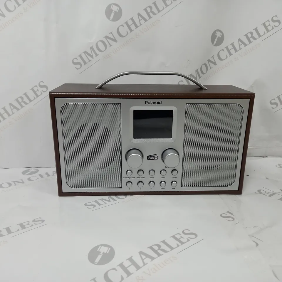BOXED POLAROID BLUETOOTH DAB+ FM RADIO
