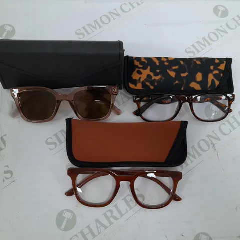 BOXED HUMMINGBIRD POLARISED SUNGLASSES & READER 3PC SET