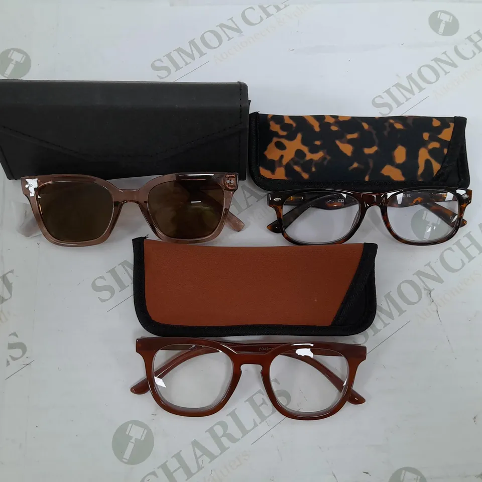 BOXED HUMMINGBIRD POLARISED SUNGLASSES & READER 3PC SET