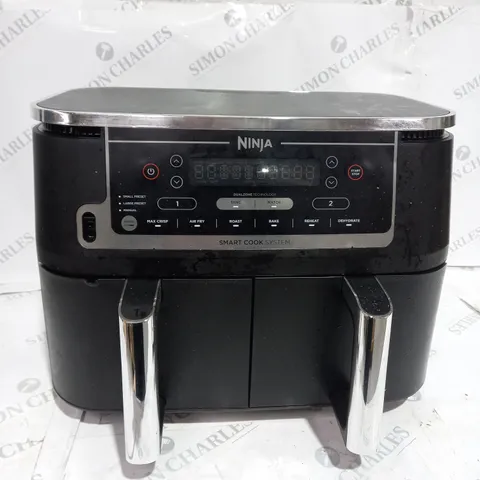 BOXED OUTLET NINJA FOODI MAX 9.5L DUAL ZONE SMART COOK AF451UK