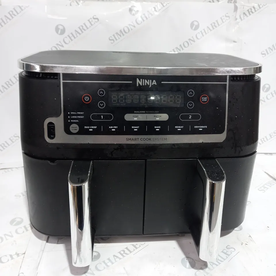 BOXED OUTLET NINJA FOODI MAX 9.5L DUAL ZONE SMART COOK AF451UK