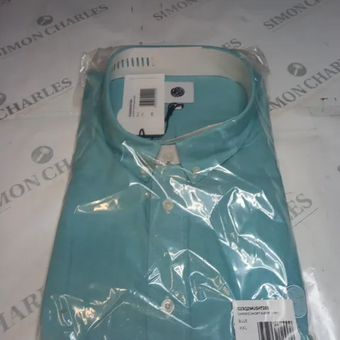 BAGGED PRETTY GREEN OXFORD SHORT SLEEVED SHIRT SIZE XXL