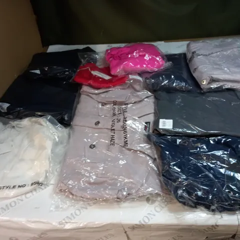 BAG OF APPROX 10 ASSORTED CLOTHING ITEMS TO INCLUDE - MAISON DE NIMES - EMELIA