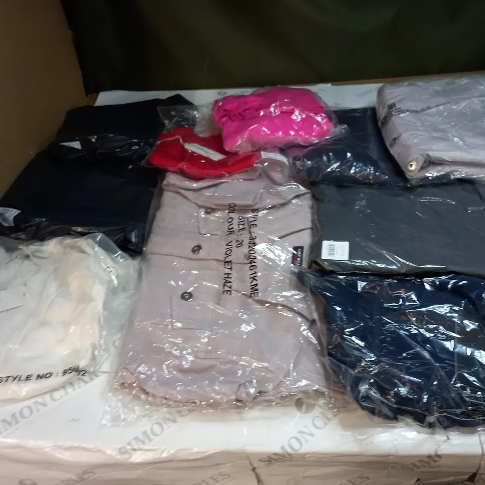 BAG OF APPROX 10 ASSORTED CLOTHING ITEMS TO INCLUDE - MAISON DE NIMES - EMELIA