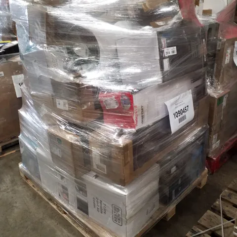 PALLET OF APPROXIMATELY 31 UNPROCESSED RAW RETURN HOUSEHOLD AND ELECTRICAL GOODS TO INCLUDE;