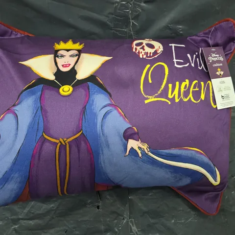 BOX OF APROX 10 CUSHIONS DISNEY PRINCESS EVIL QUEEN