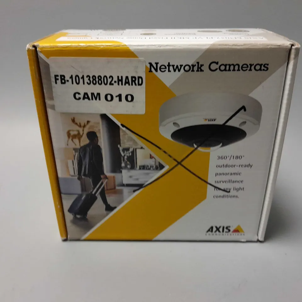 BOXED AXIS M3057-PLVE MK II NETWORK CAMERA