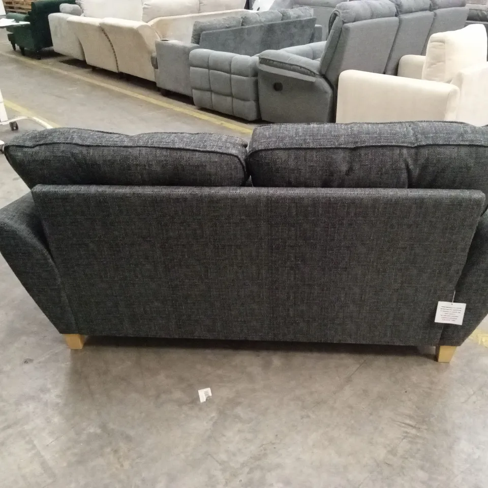 HALSTOW 2 SEATER FABRIC SOFA RRP £449