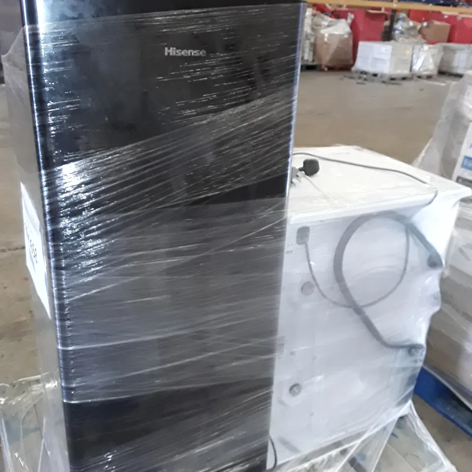 PALLET OF TWO ASSORTED UNTESTED RAW RETURN WHITE GOODS TO INCLUDE; 