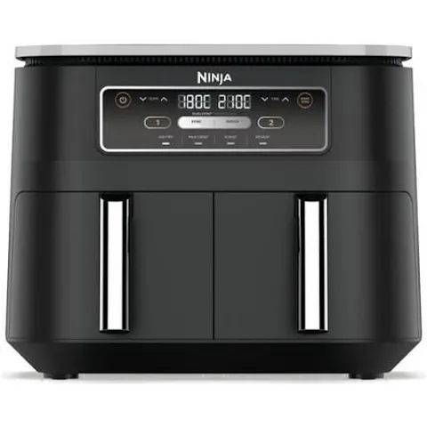 BOXED NINJA FOODI 4-IN-1 DUAL ZONE AIR FRYER 7.6L AF200UK