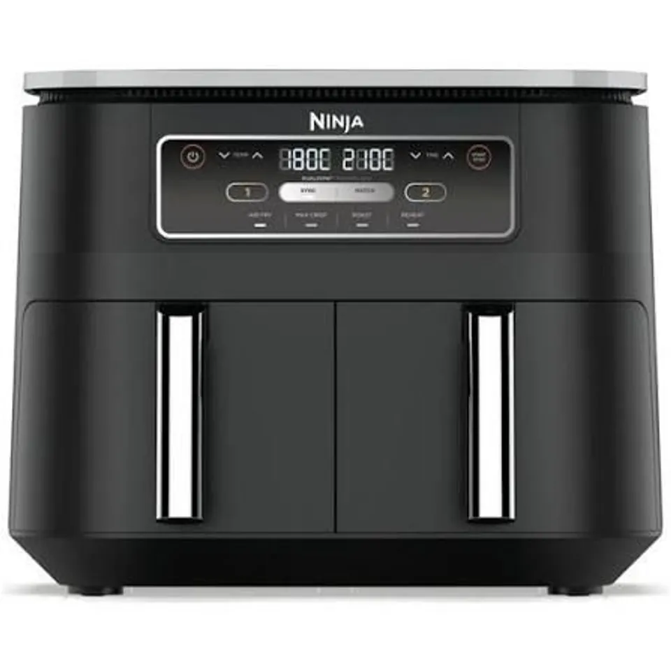 BOXED NINJA FOODI 4-IN-1 DUAL ZONE AIR FRYER 7.6L AF200UK