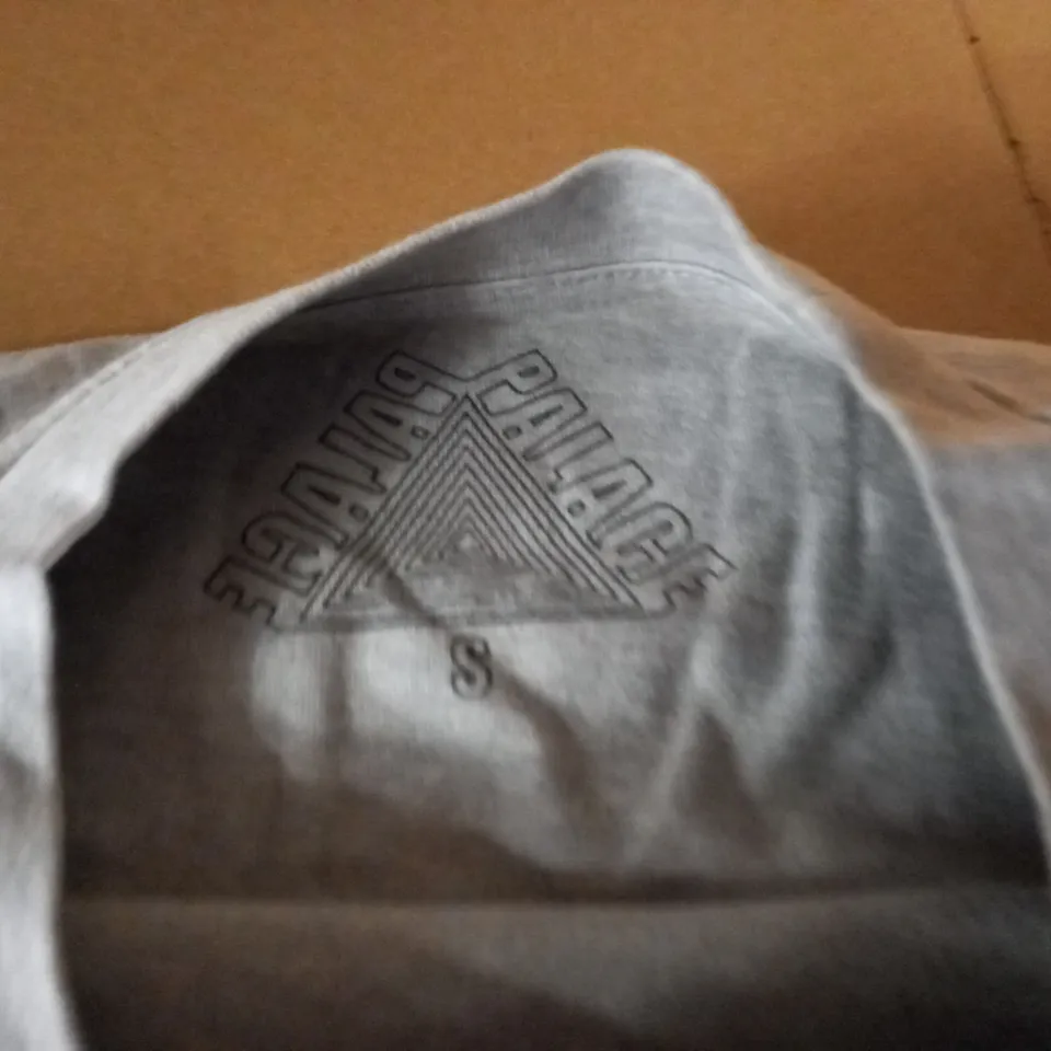 PALACE GREY T-SHIRT - S