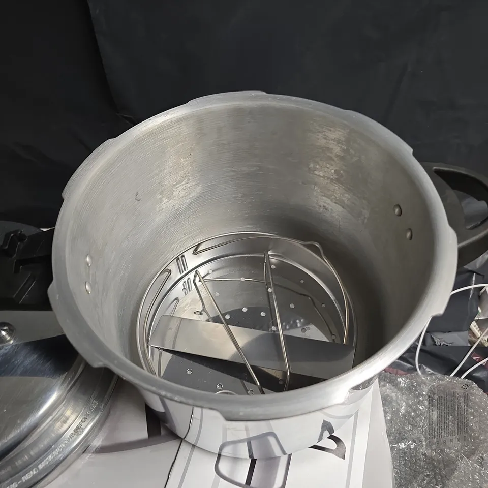 TOWER HIDOME 6 LITRE ALUMINIUM PRESSURE COOKER – BOXED