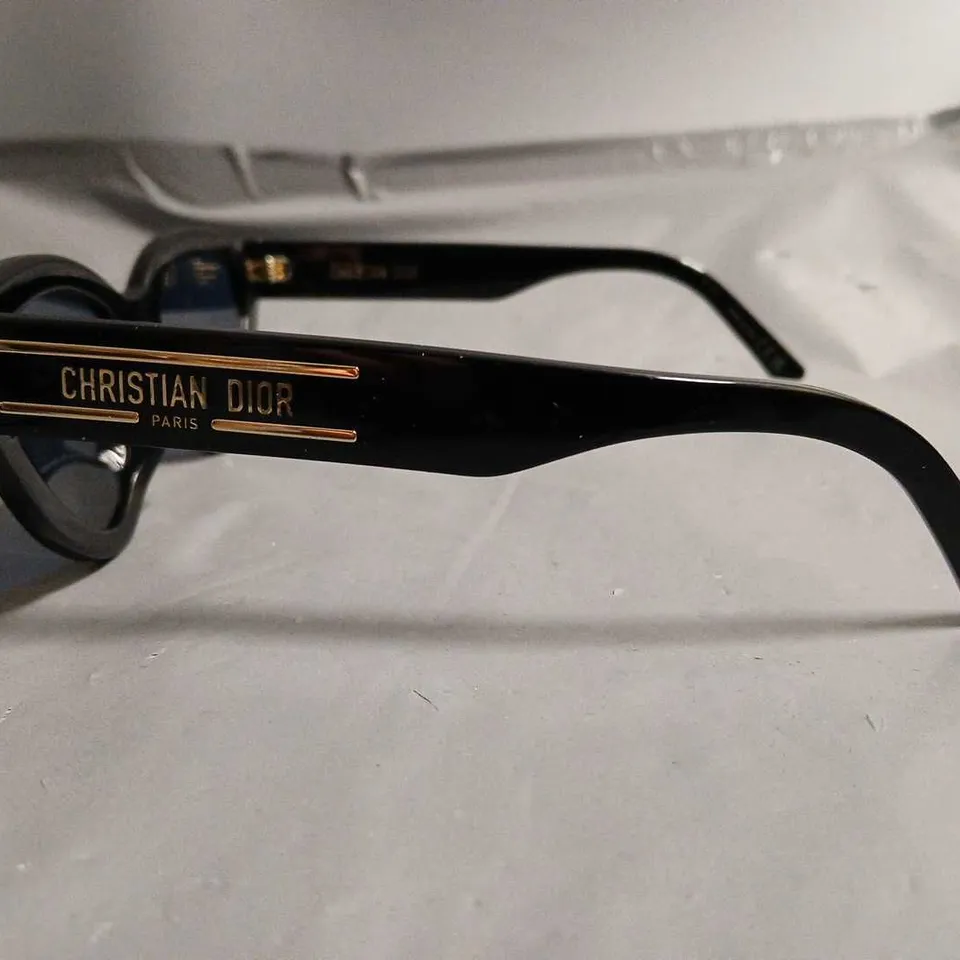 BOXED CHRISTIAN DIOR BLACK FRAMED GLASSES