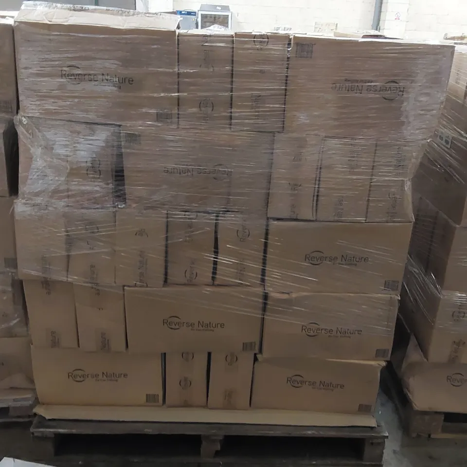 PALLET OF APPROXIMATELY 60 BOXES OF 10X 500ML REVERSE NATURE HAND SANITISERS