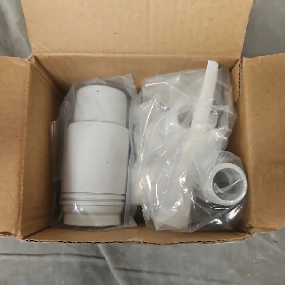 BOXED SENATOR THERMOSTATIC ANGLED DESIGNER RADIATOR VALVE