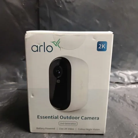 ARLO ESSENTIAL OUTDOOR CAMERA (2ND GENERATION) – BOXED
