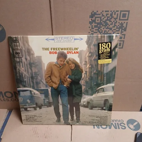 THE FREEWHEELIN' BOB DYLAN – 180G LIMITED EDITION VINYL LP