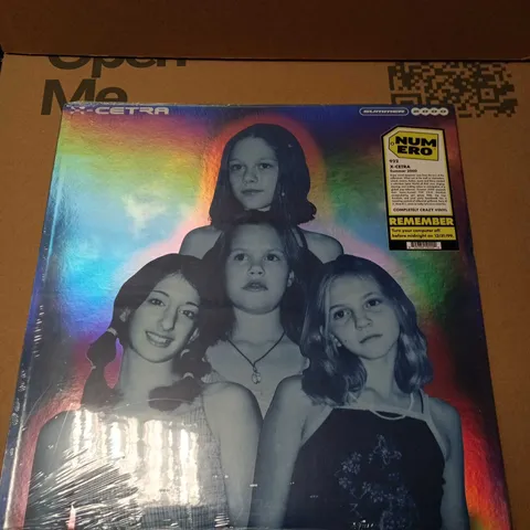 SEALED X-CETRA SUMMER 2000 VINYL