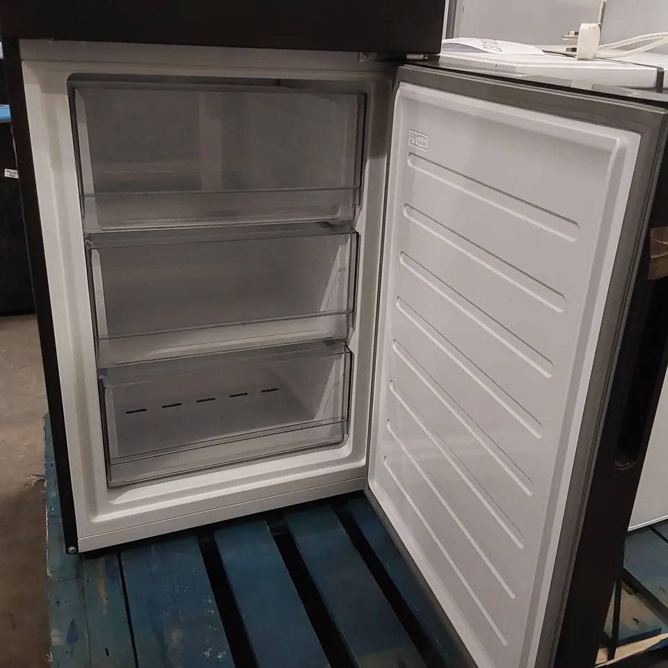 HOOVER HOCE3T618FBK 342 LITRE 60/40 FREESTANDING FRIDGE FREEZER BLACK - UNPROCESSED RAW RETURN