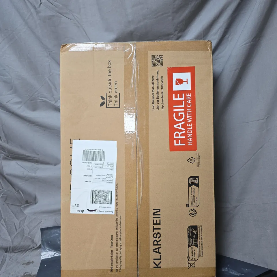 KLARSTEIN EASYCOOK CERAMIC HOB WITH MANUAL. BOXED