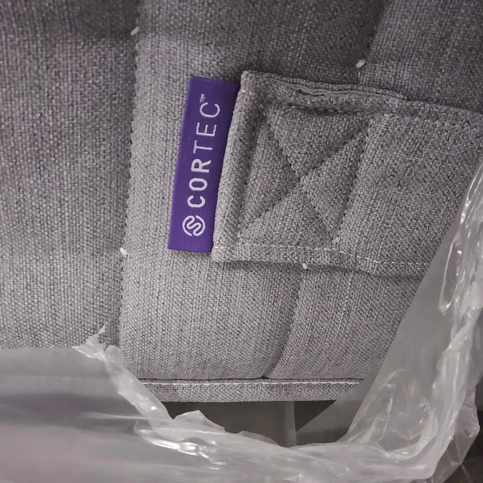 QUALITY BAGGED HARRISON SPINKS 4'6" DOUBLE MATTRESS 
