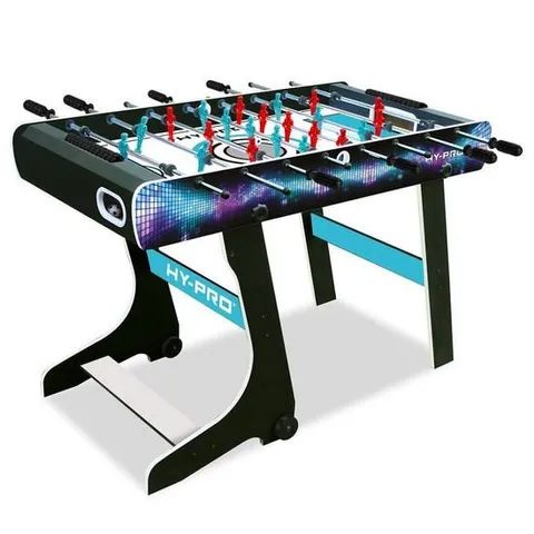 BOXED HY-PRO GALAXY 4FT FOOTBALL FOLDING TABLE 