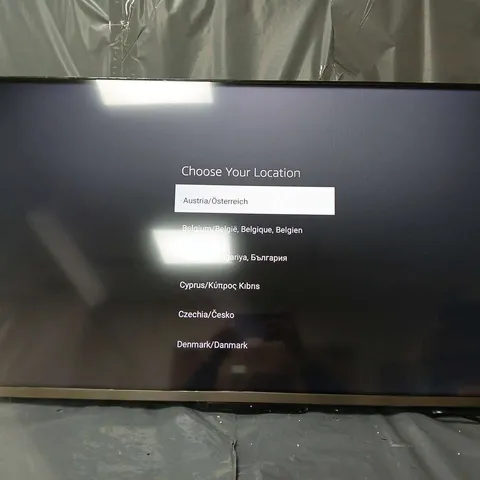 BOXED TOSHIBA FIRETV 40LF2F53 40" TELEVISION - COLLECTION ONLY