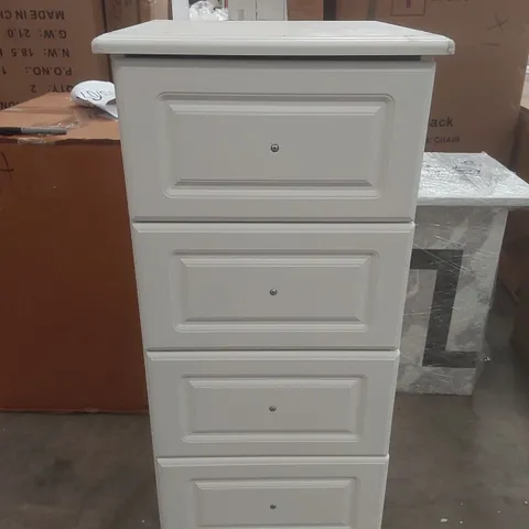 DESIGNER 4-DRAWER WOODEN CABINET
