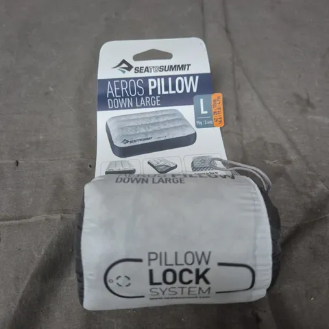 SEAT TO SUMMIT AEROS PILLOW  - DOWN LARGE 