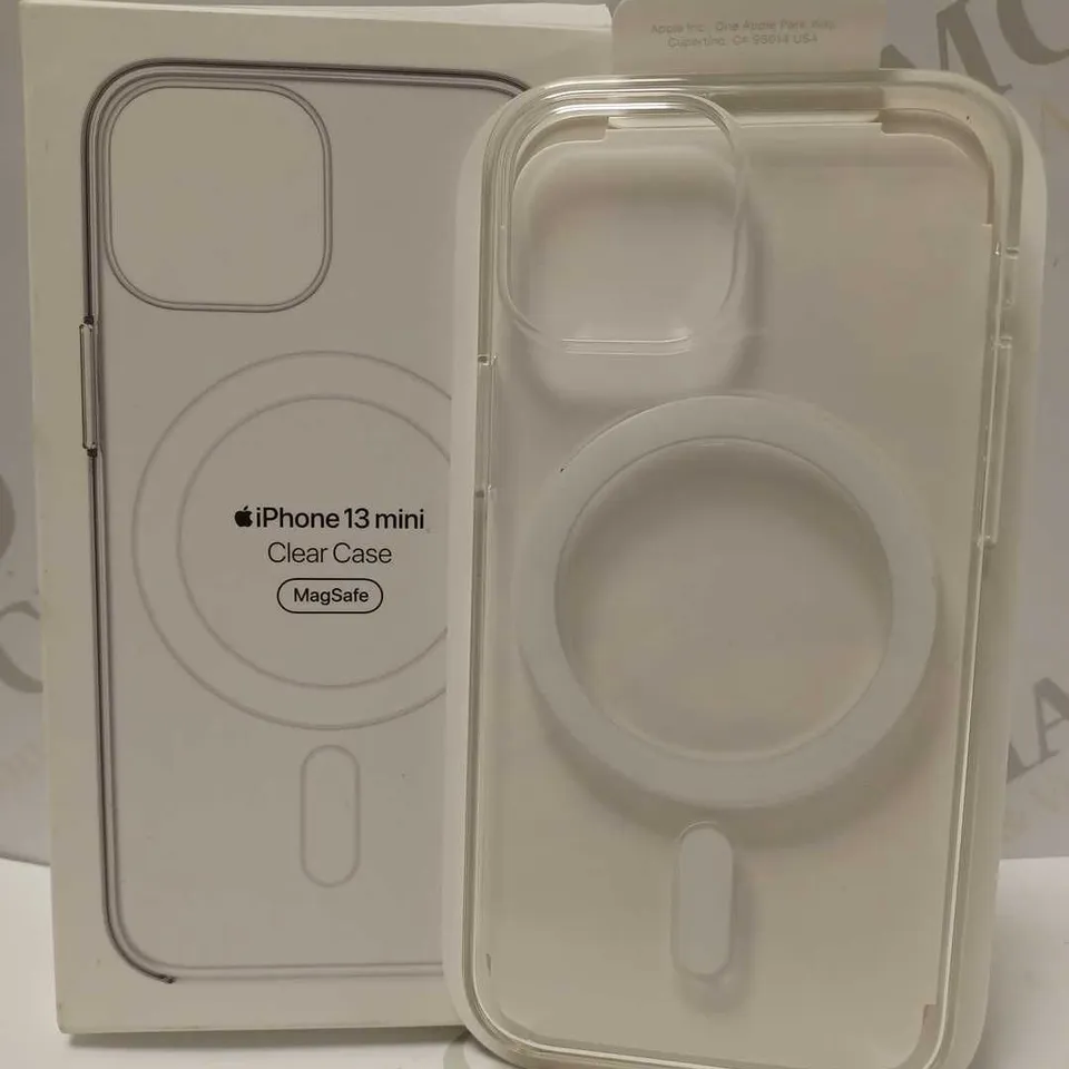 APPLE CLEAR CASE WITH MAGSAFE FOR IPHONE 13 MINI