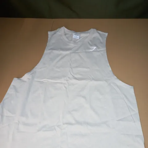 MENS GYMSHARK WORKOUT VEST SIZE M