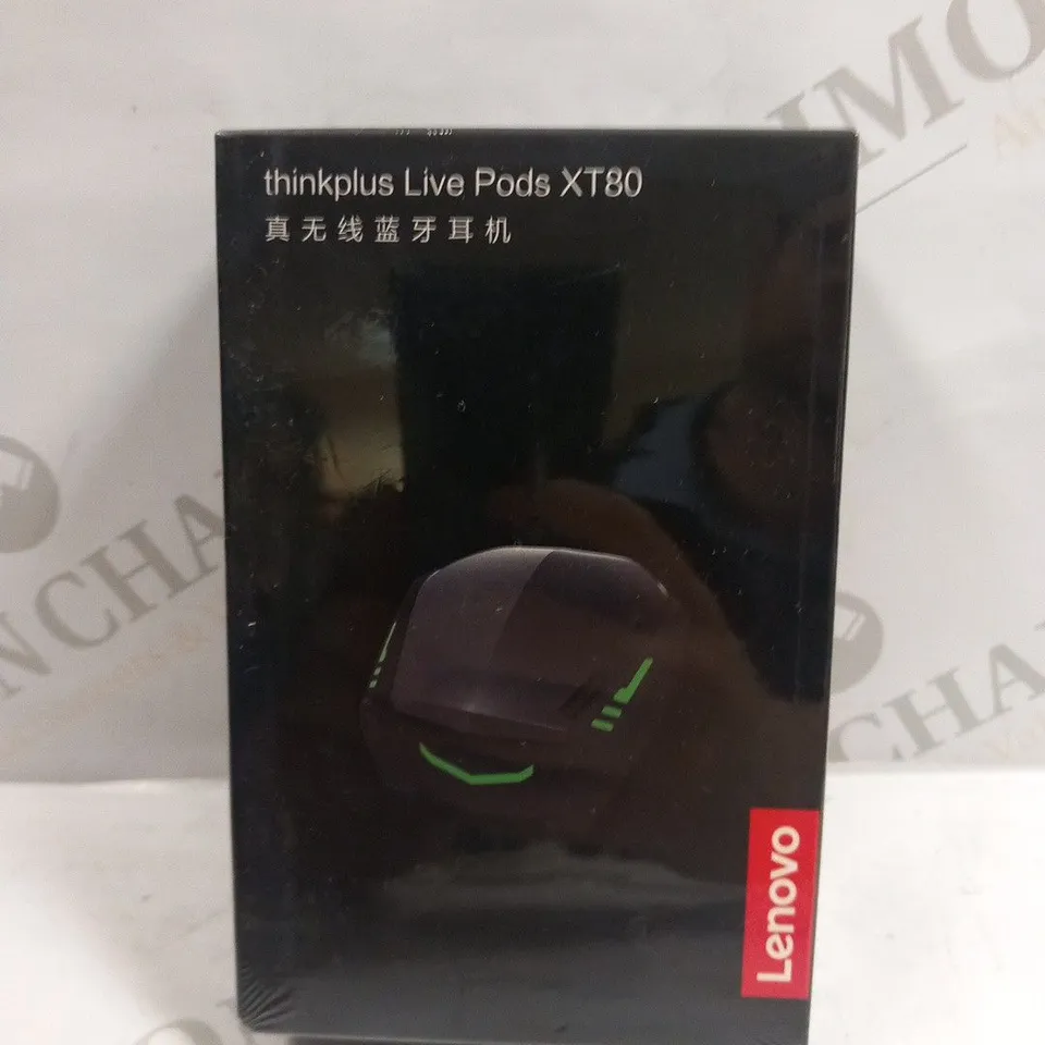 BOXED AND SEALED LENOVO THINKPLUS LIVE PODS XT80