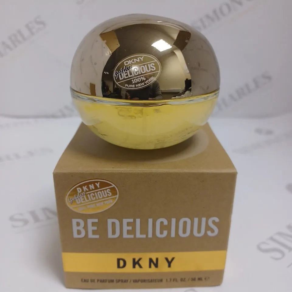 DKNY GOLDEN DELICIOUS 50ML EAU DE PARFUM