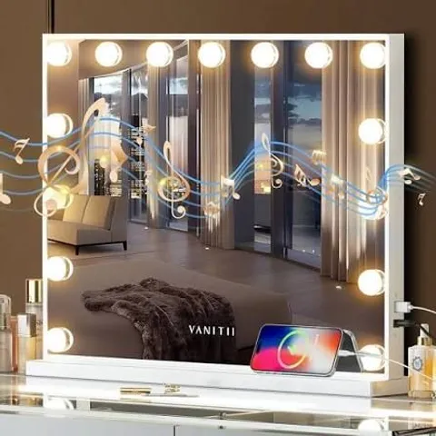 VANITI HOLLYWOOD MAKEUP MIRROR 16 BULB MIRROR