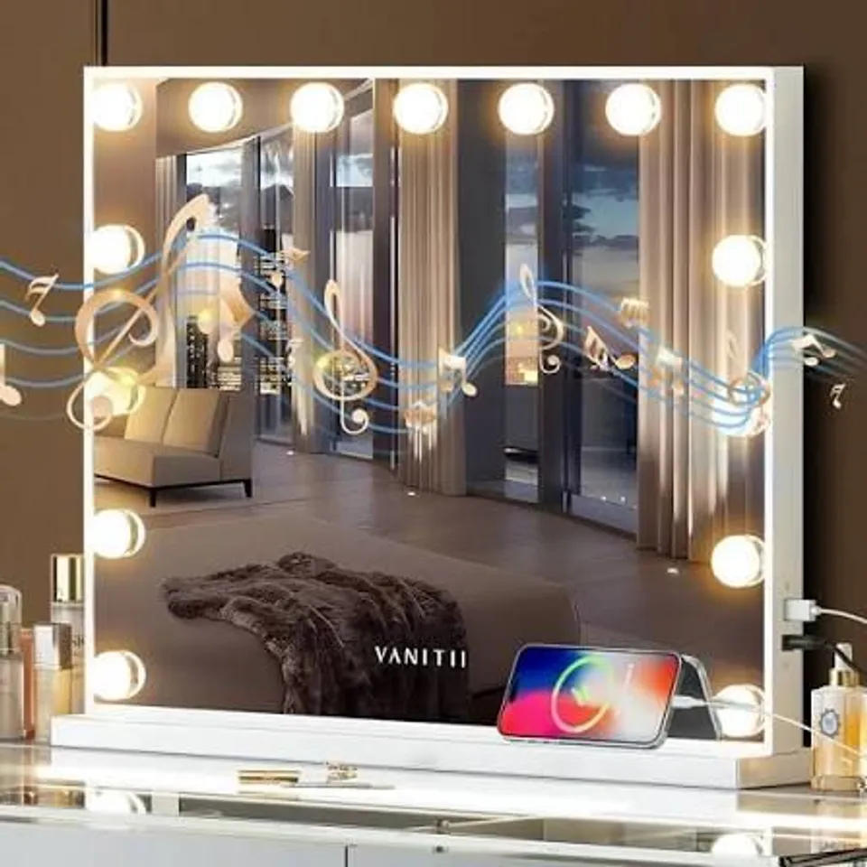 VANITI HOLLYWOOD MAKEUP MIRROR 16 BULB MIRROR
