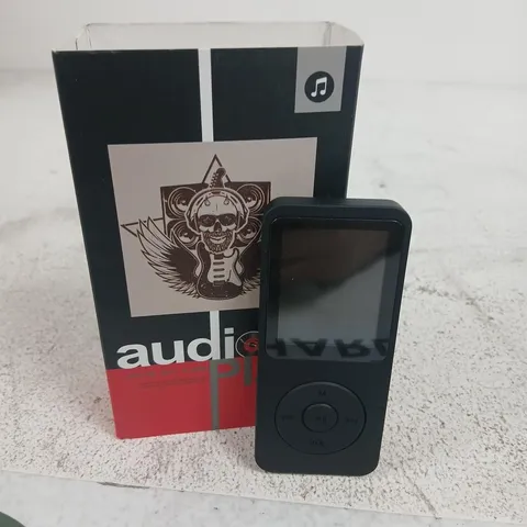 AUDIOPI PORTABLE MP3 PLAYER – BLACK