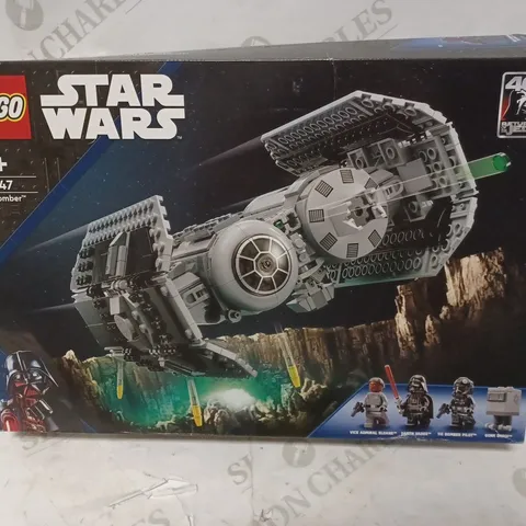 LEGO STAR WARS THE BOMBER 75347