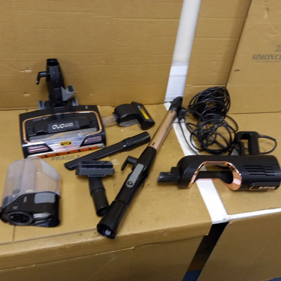 SHARK CORDED STICK WITH ANTI - HAIR WRAP