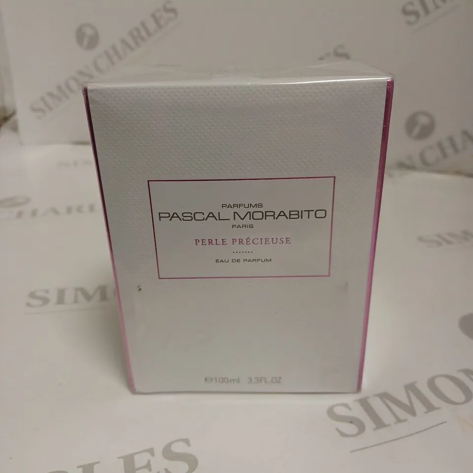 SEALED PASCAL MORABITO PARIS PERLE PRECIEUSE EAU DE PARFUM 100ML