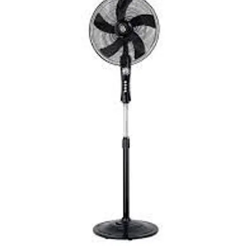 BOXED SWAN FREESTANDING STAND FAN