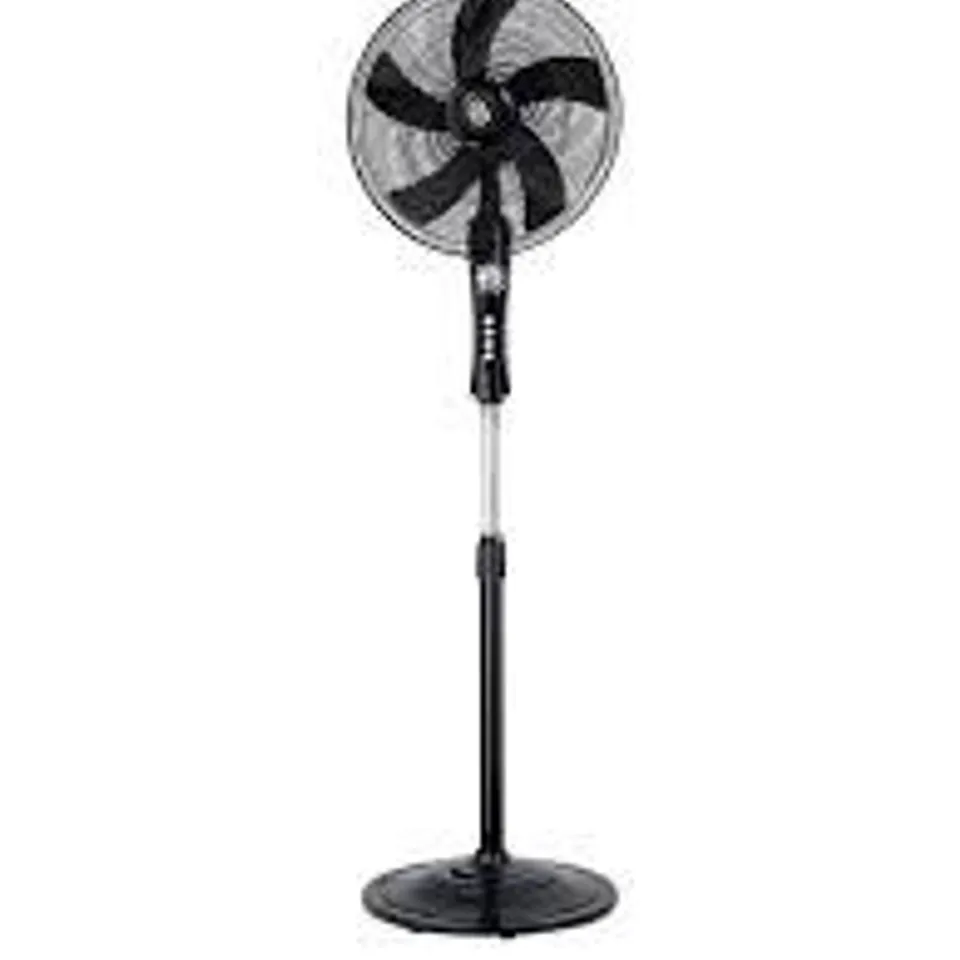 BOXED SWAN FREESTANDING STAND FAN