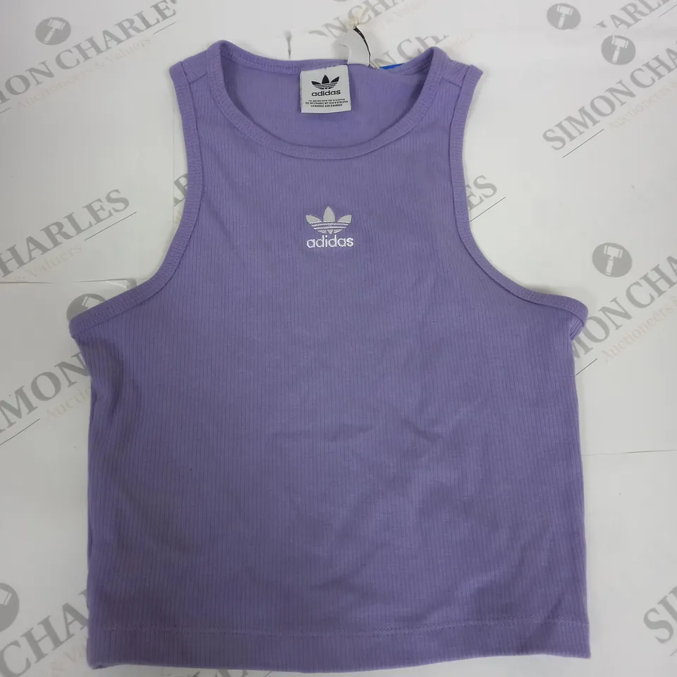 PURPLE ADIDAS TANK TOP SIZE XS