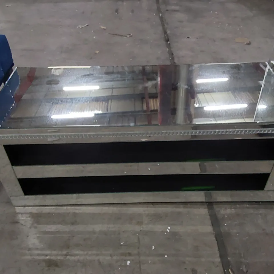 DESIGNER MIRRORED ENTERTAINMENT UNIT