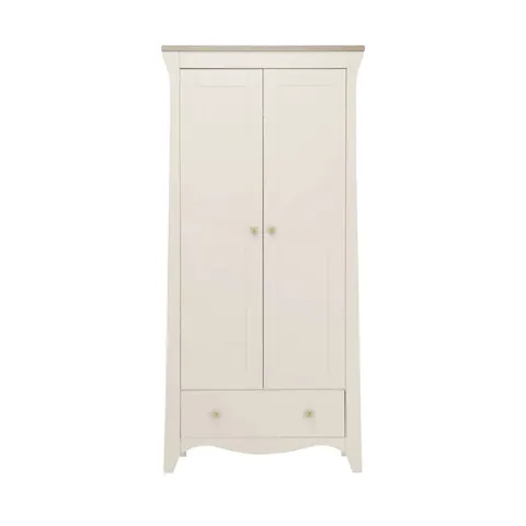 BOXED CLARA WARDROBE- CASHMERE/ASH  (2 BOXES)