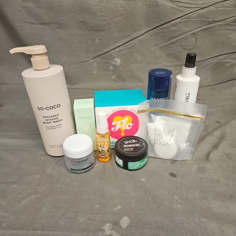 APPROXIMATEY 20 HEALTH AND BEAUTY PRODUCTS TO INCLUDE - PAUL MITCHELL FINISHING SPRAY - GOT2B TEXTURE CLAY - FLO BAMBOO NIGHT PADS - ETC