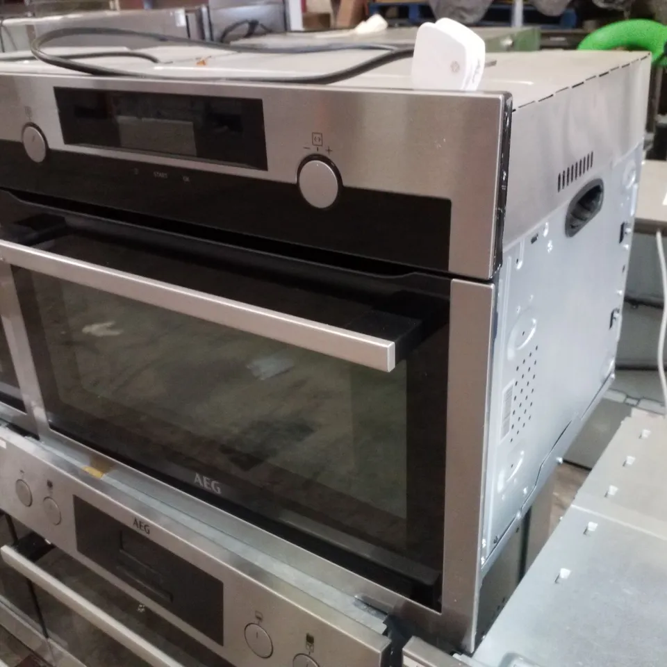 AEG KME525800M BUILT IN MICROWAVE WITH GRILL