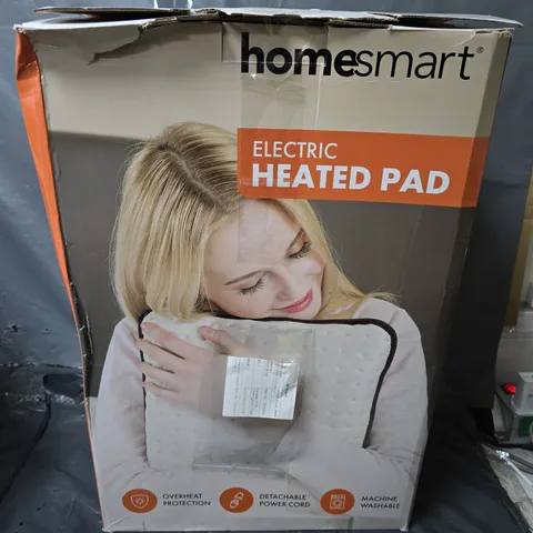 BOXED HOME SMART ELECTRIC HEATED PAD 