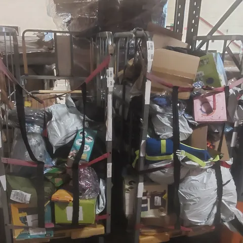 2x CAGES CONTAINING A LARGE QUANTITY OF HOSES ECT // CAGES NOT INCLUDED